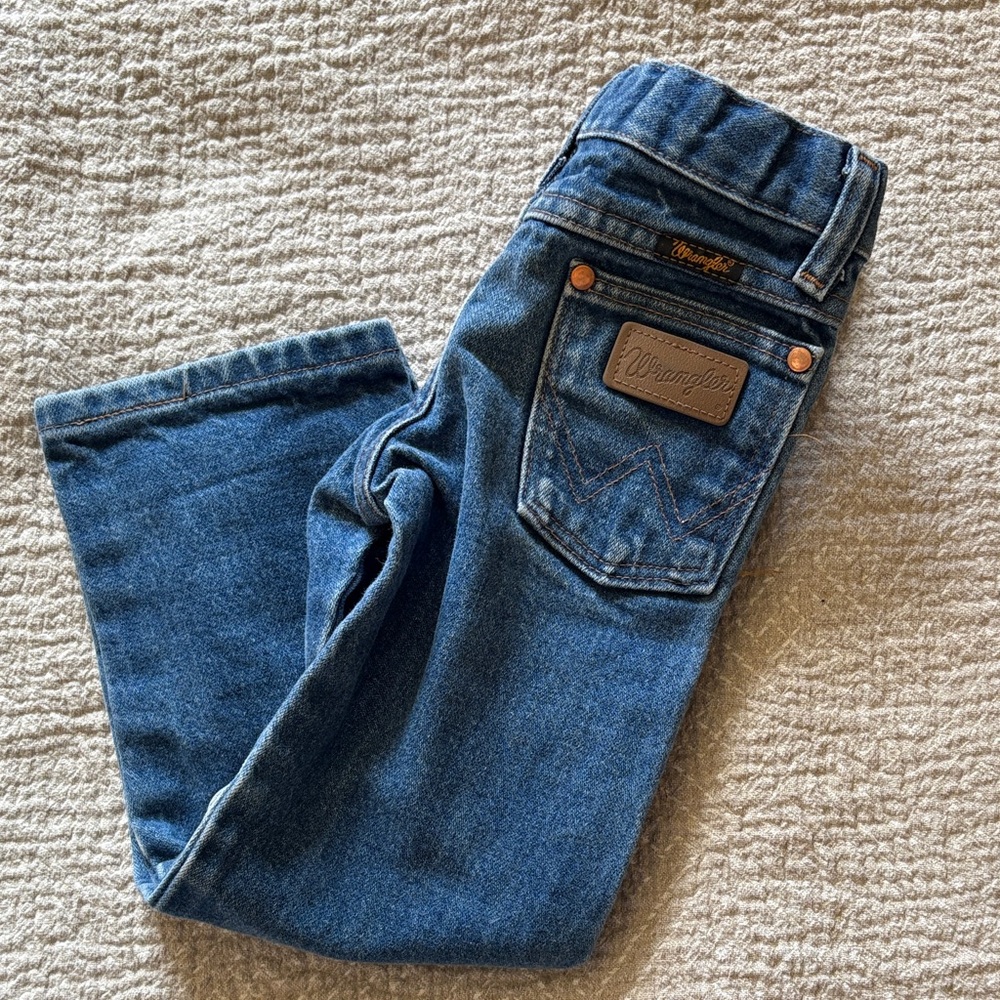 Wrangler Indigo Denim Pants